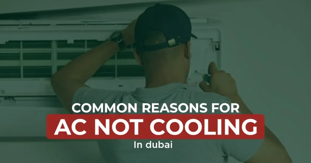 AC not cooling issue in Dubai