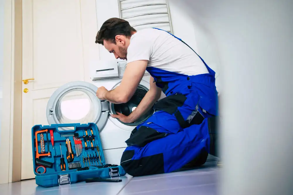 Professional washing machine repair service in Dubai for all major brands