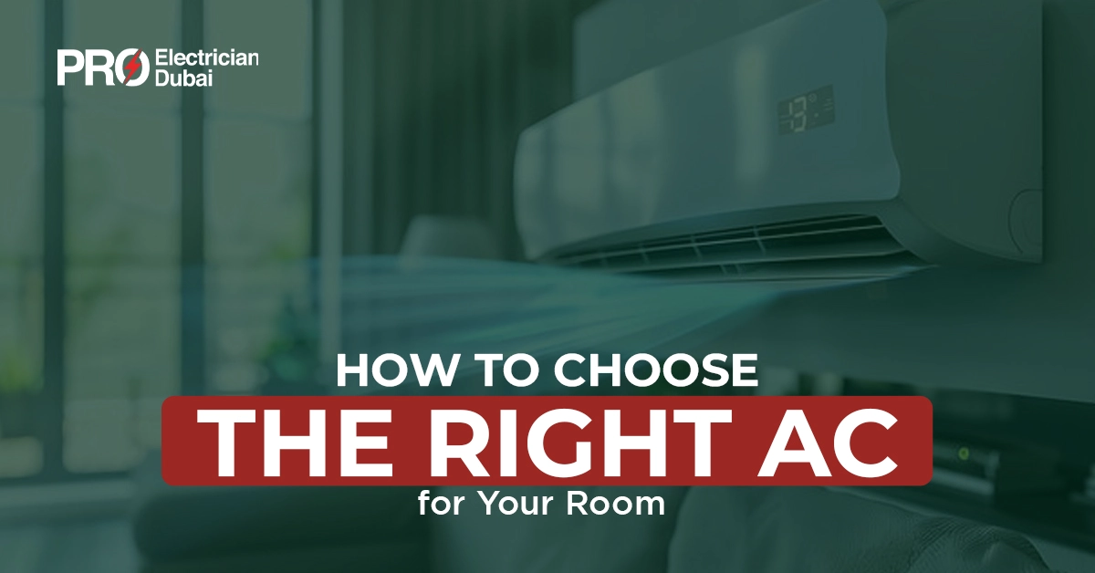 How to Choose the Right AC for Your Room