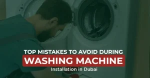 Top Mistakes to Avoid During Washing Machine Installation