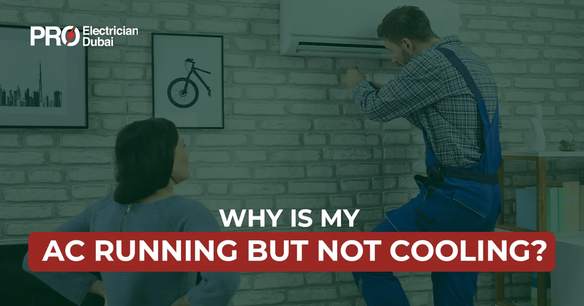 Why is my AC running but not cooling