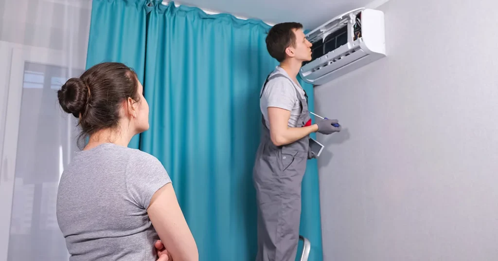Why is my AC running but not cooling