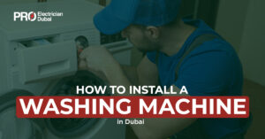 how to install a washing machine_ in dubai