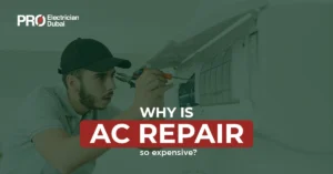 Why is AC repair so expensive