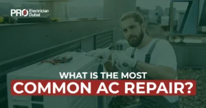 what is the most common ac repair