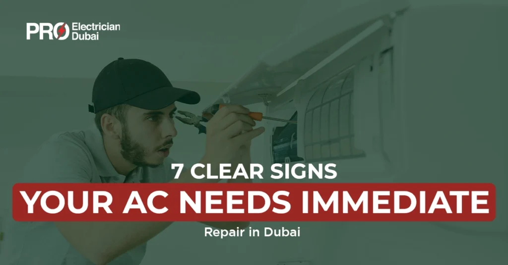 AC Needs Immediate Repair