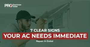 AC Needs Immediate Repair