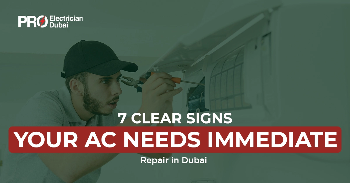AC Needs Immediate Repair