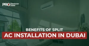 Benefits of Split AC Installation