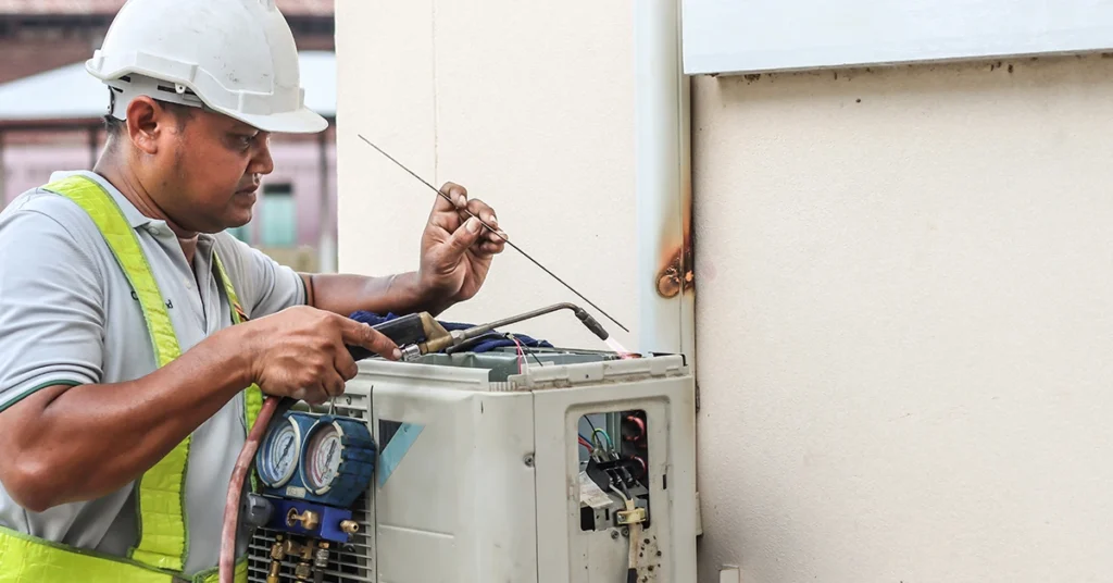Expect During AC Installation in Dubai